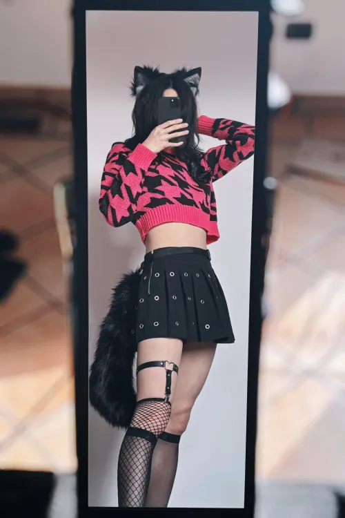 Got my full femboy attire on by Lion_femboi