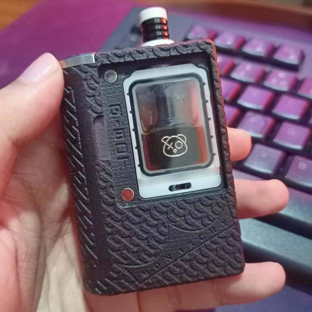 Got my new RBA and tank  posted by KaizerDome