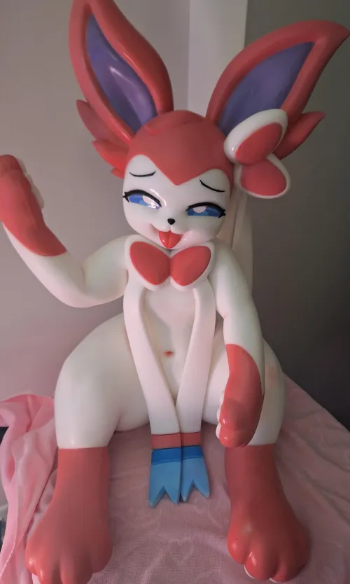 got my own sylveon!!! by Additional-Big-1279