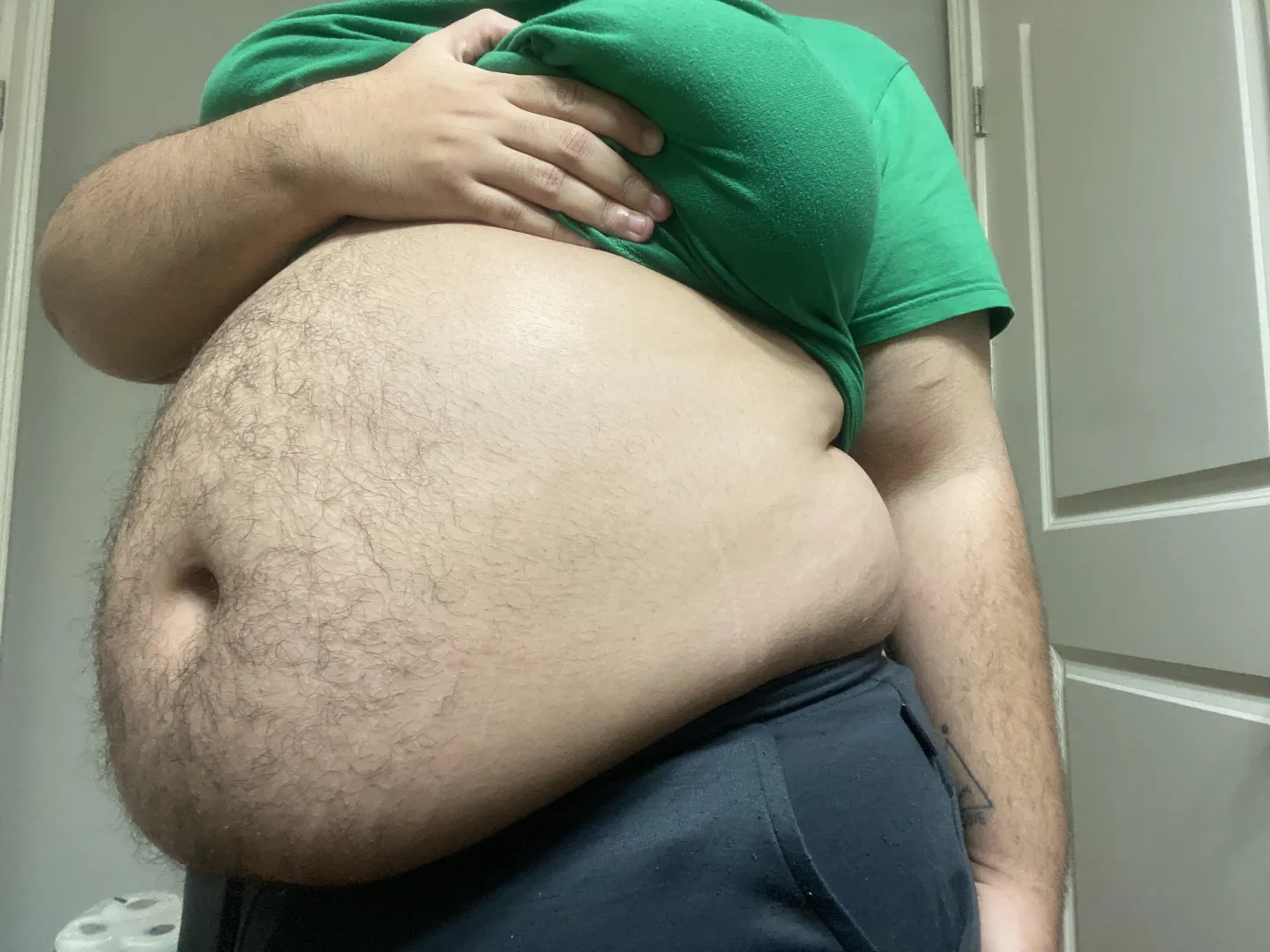 Got stuffed by my bf - feeling round ‍‍ posted by bugg_b0y