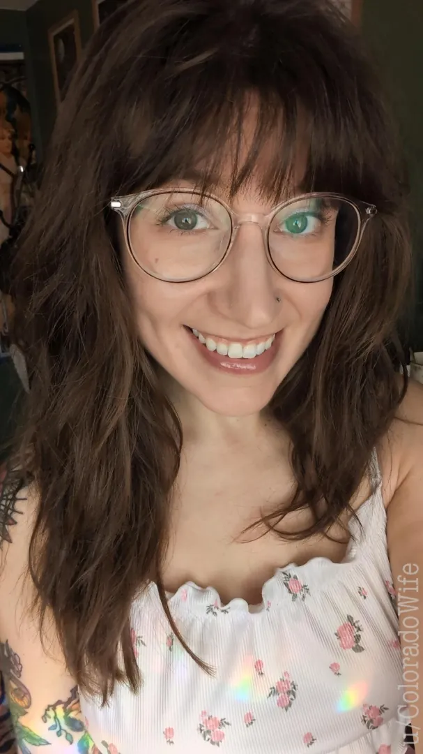 Got that green eyed glow posted by ColoradoWife