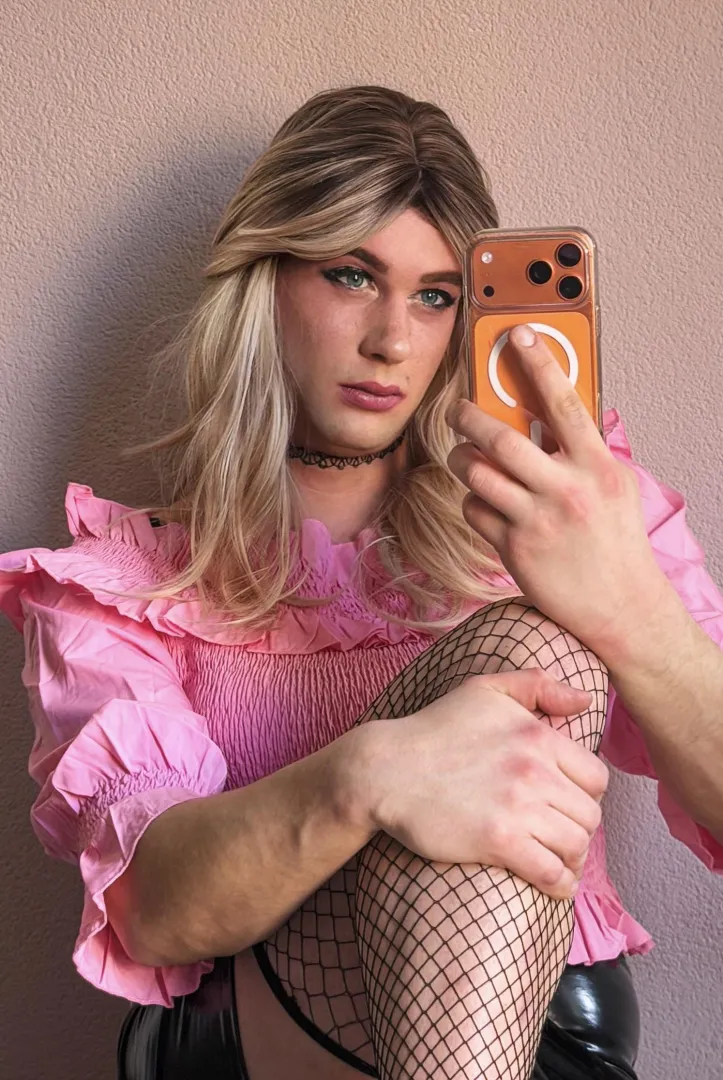 Got to dress up again to day✨ posted by heyesmay