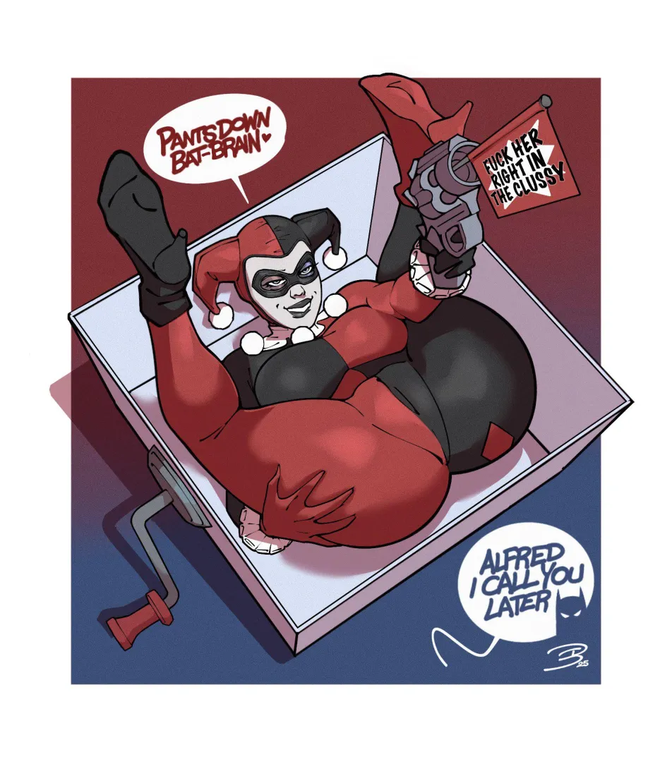 Gotcha Bat-Brain!  (TheweirDibi) posted by Sorry_Ad1285