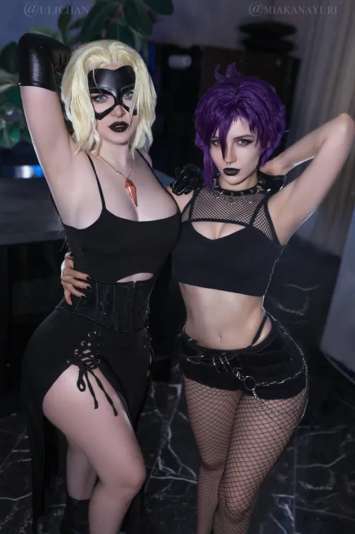 Goth Blonde Blazer & Goth Invisigal (Ulichan & Mikxcherry) [Dispatch] by Mxfyn