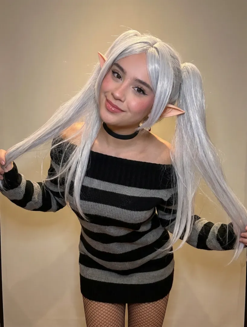 goth Frieren by me:3 posted by xPrincessBloom