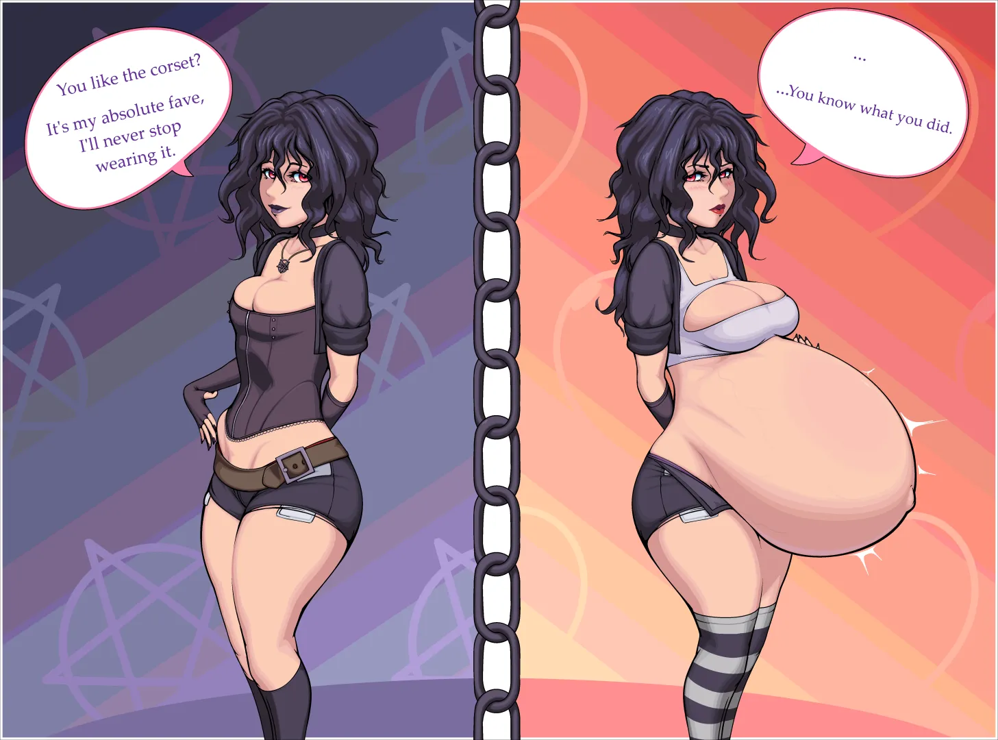 Goth Gear Gone posted by HeavyLancerthe8th