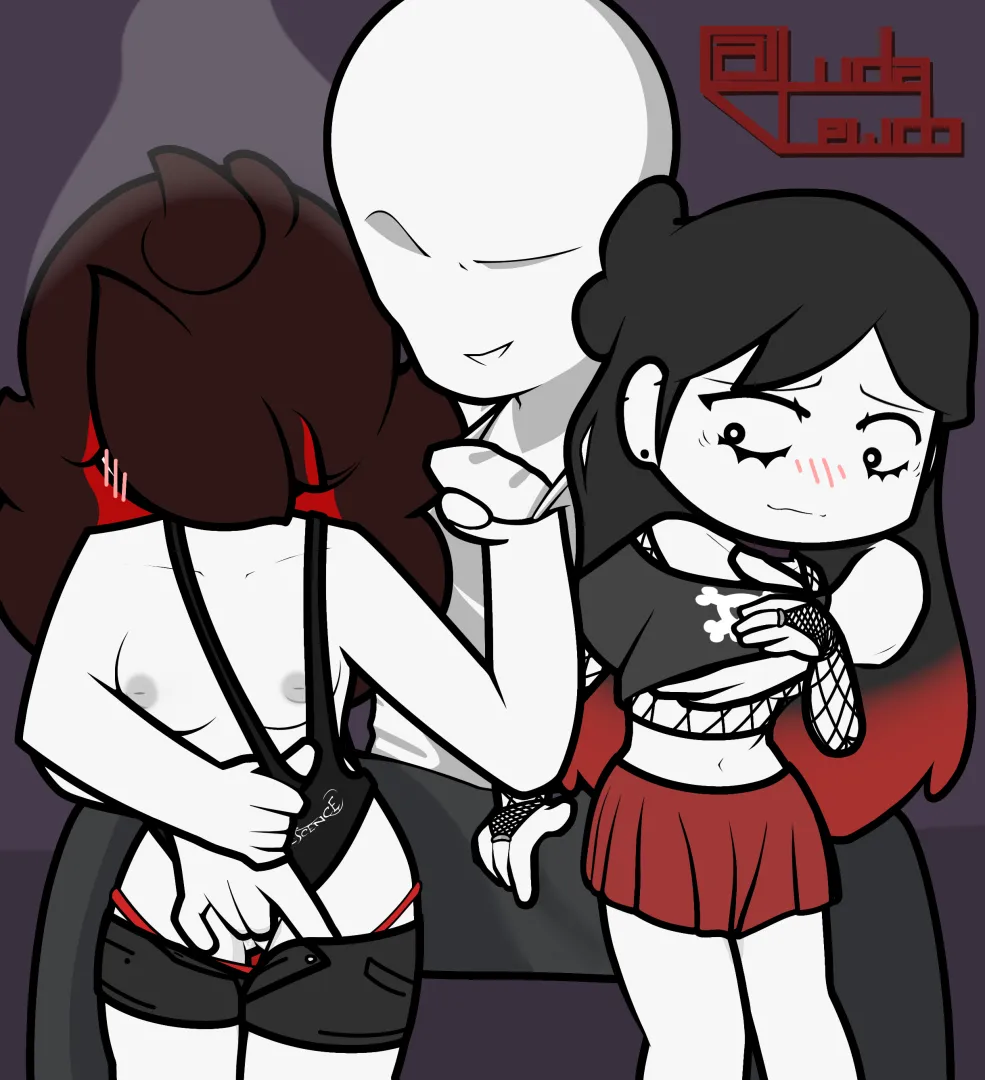 Goth girl behavioral correction posted by Ludabutonreddit