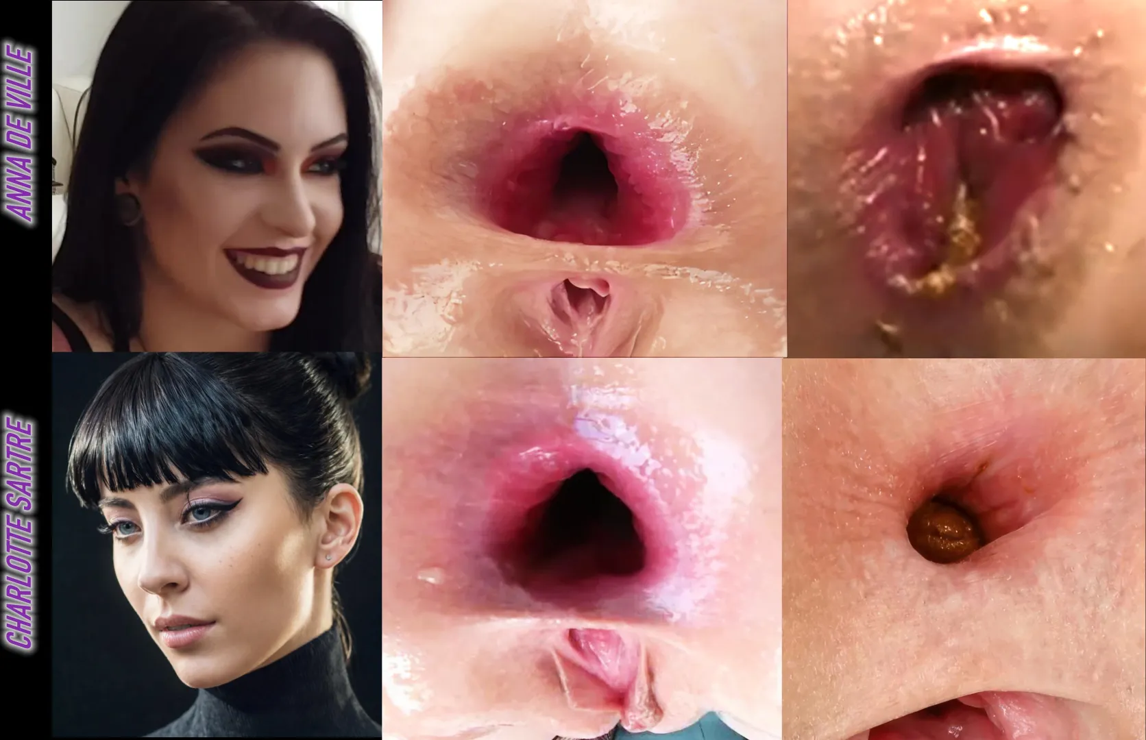 Goth girls!  posted by Destined2SuckAsshole