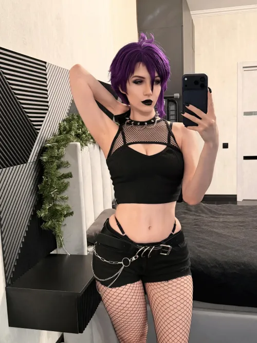 Goth Invisigal [Dispatch] by (Miakanayuri) by Miakanayuri