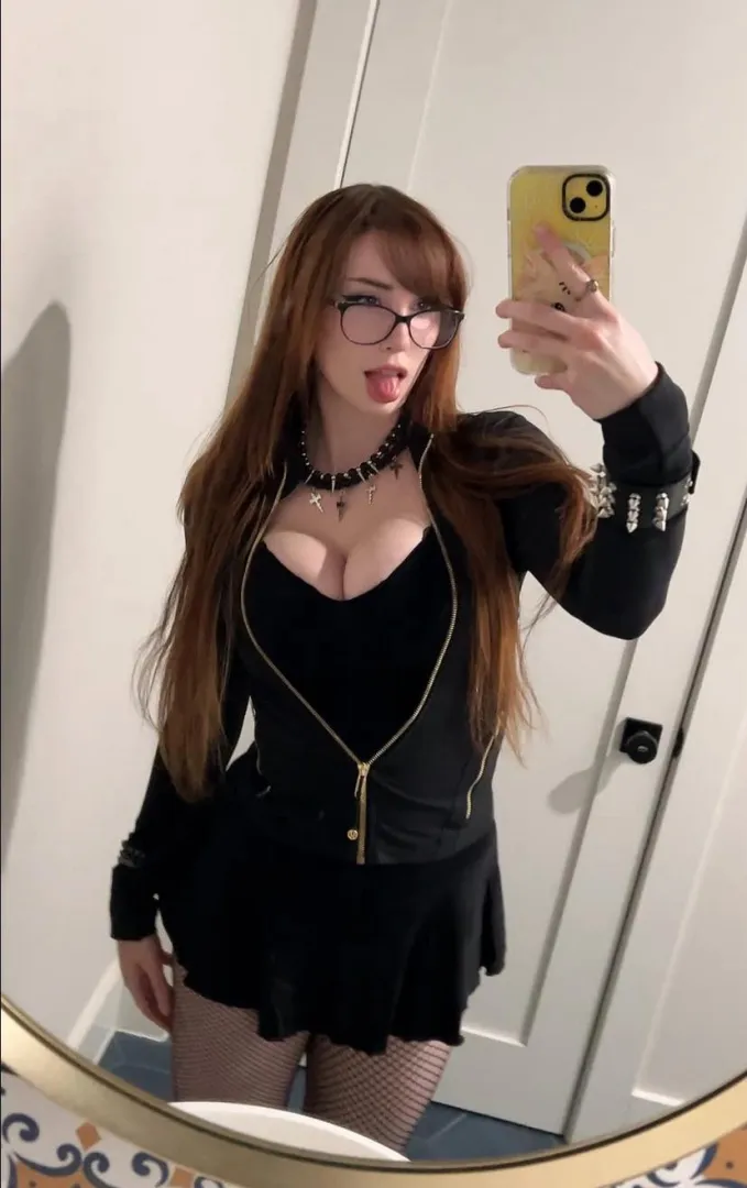 goth mommy posted by gooneddummy1