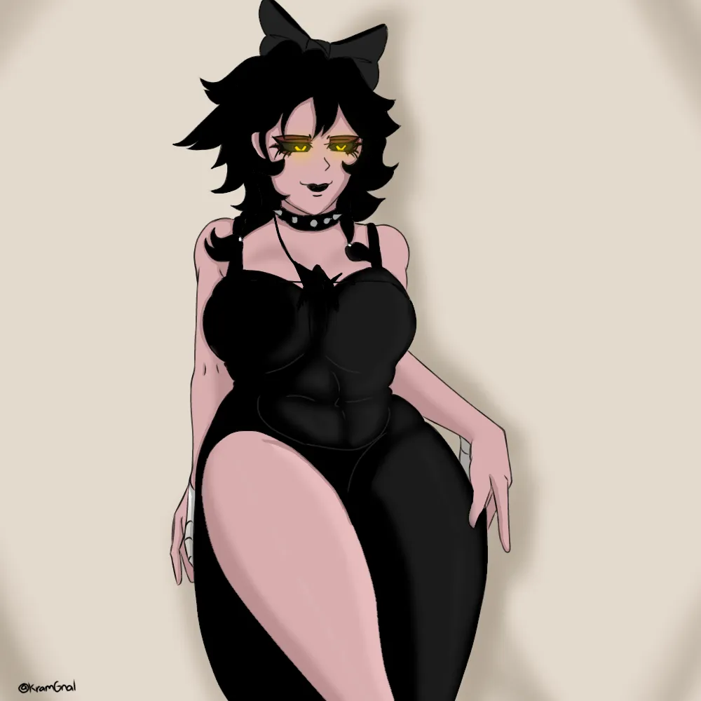 Goth mommy posted by KramGnal