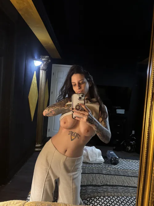 Goth tatas by ellixraven