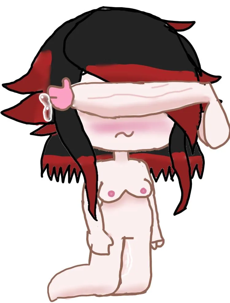 Goth(ish) girl about to receive a pounding~ posted by Alternatum4