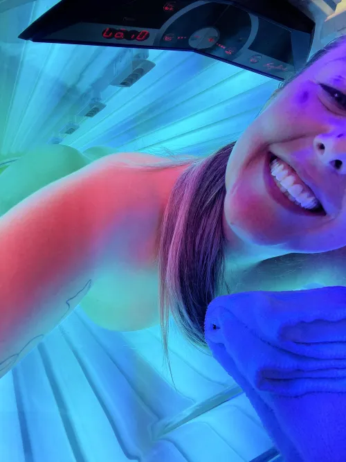 Gotta get all the curves tan by Myrandaaa69