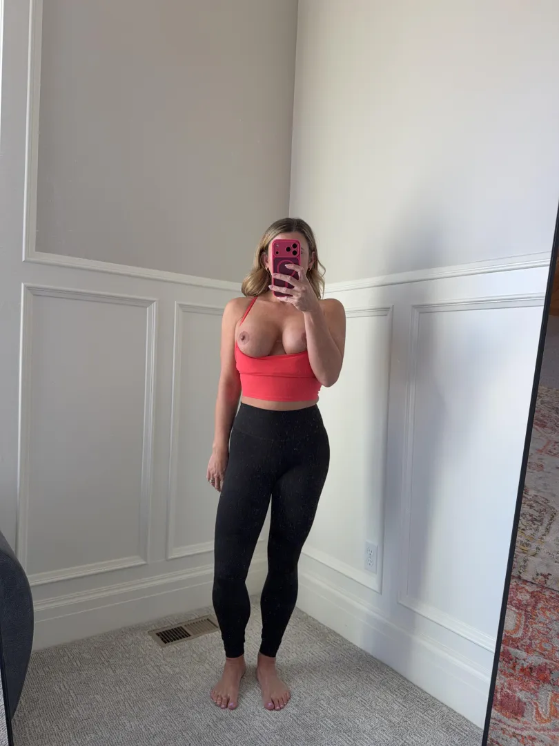 Gotta let the girls breathe sometimes posted by Real_Hot_Mom