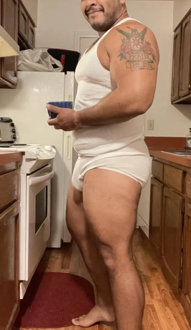 Gotta love a man in uniform posted by Scary_Narwhal_2432