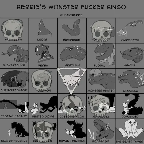 Gotta love bingo , gotta fill the rest out !! by nightlordgirl
