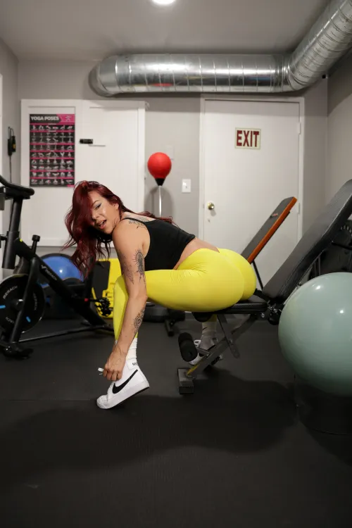 Gotta show off the butt too sometimes by realalexisfawx