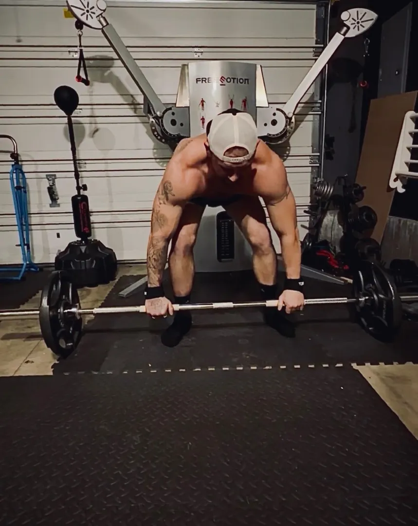 Gotta Stay Fit posted by BlueCollarChad