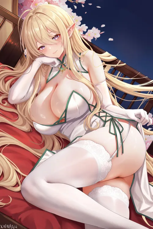 Gouden Leeuw in Qipao (XNNAGU) by elegantloveglimmer