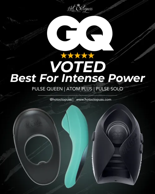GQ Voted Hot Octopuss Best for Intense Power ⚡️ by HO_Mod