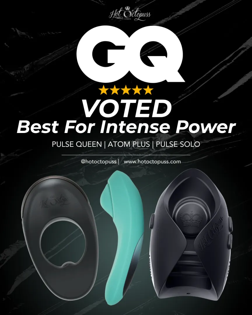 GQ Voted Hot Octopuss Best for Intense Power ⚡️ posted by HO_Mod