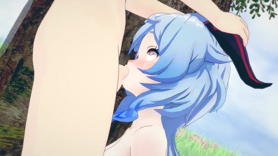 Grab life (and Ganyu) by the horns. [RumiGames] by Far_Assumption6781