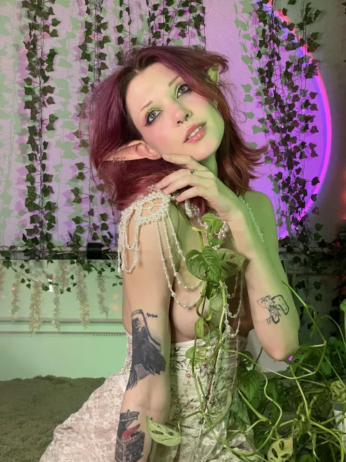 grab my elf forest nymph ears by Glimmermallow