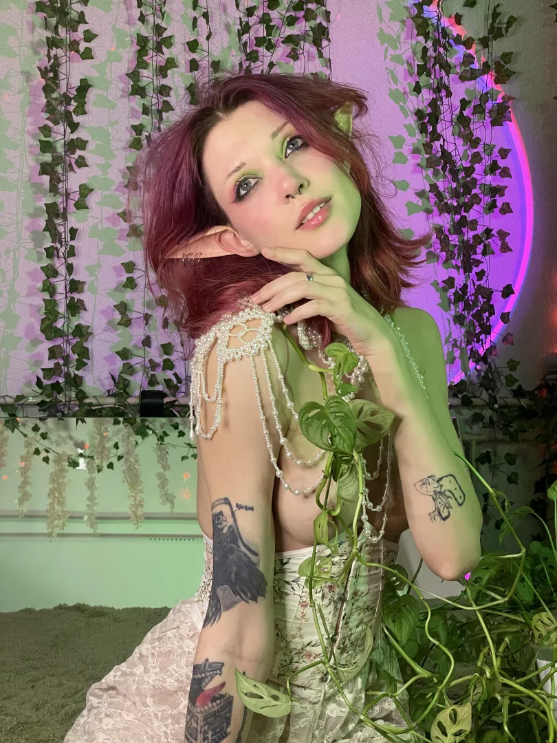 grab my elf forest nymph ears posted by Glimmermallow