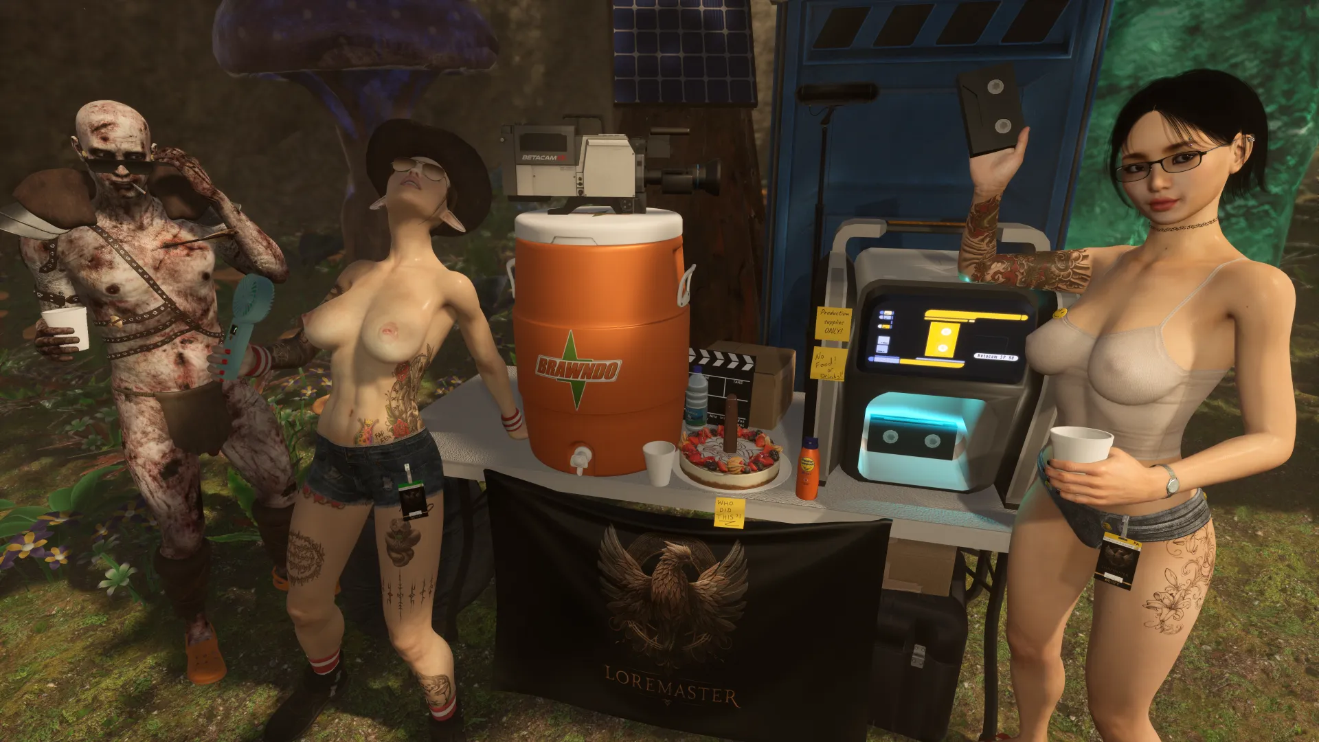 Grab your drink and come party with our crew. We have so much to explore in this galaxy.  (Captain Hardcore) posted by AntiZeroGames