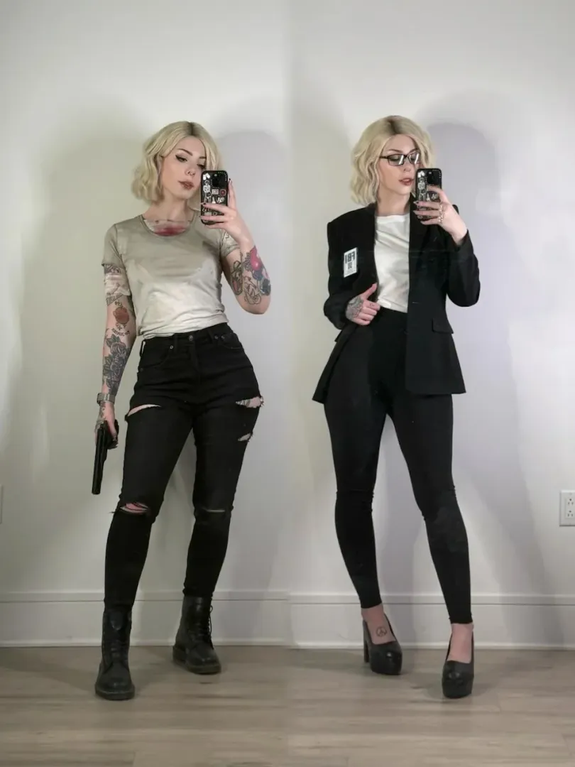 Grace Ashcroft cosplay by (Evie) posted by spookytephie