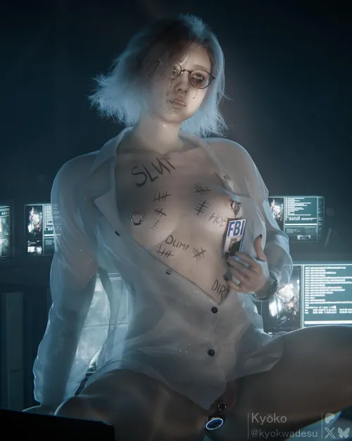 Grace Ashcroft by Somanycookies1