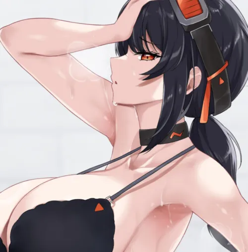 Grace is totally sweating [Zenless Zone Zero] by NowhideLaterseek