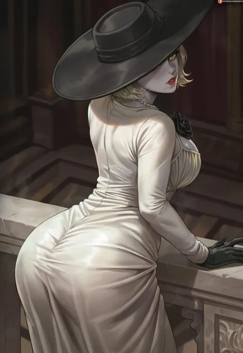 Grace [Resident Evil] by Kimchimaro