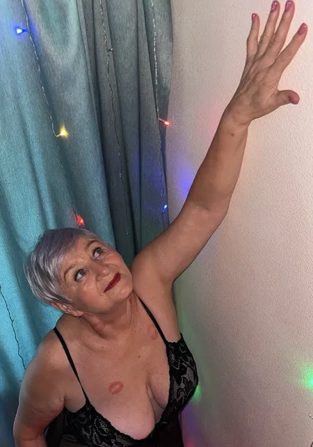 Grandma hasn’t even started yet. posted by cozylipss