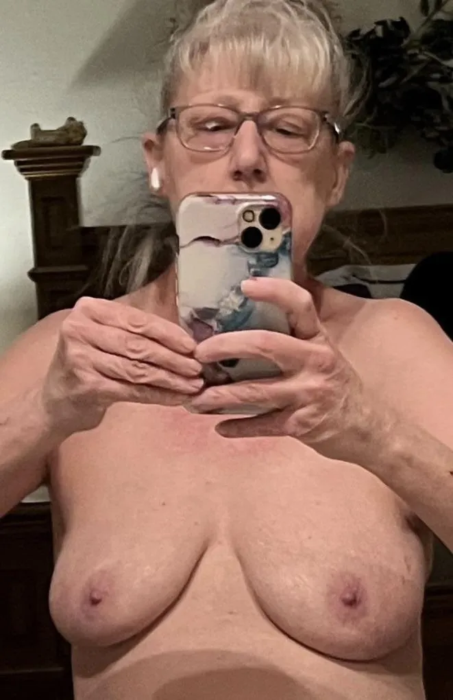 Grandma wants to know what age is looking  posted by Silver_Most_6969