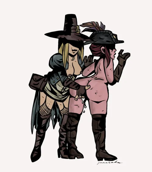 Grave Robber x Musketeer by Yunatada