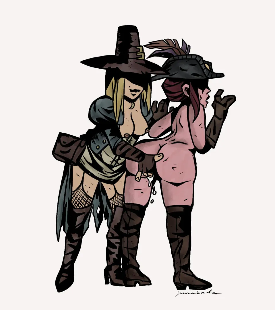Grave Robber x Musketeer posted by Yunatada