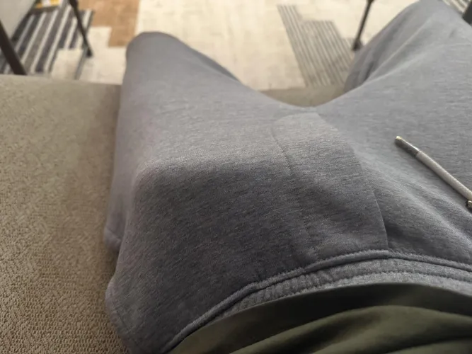 Gray sweatpants are just male lingerie…  by Trevor_325