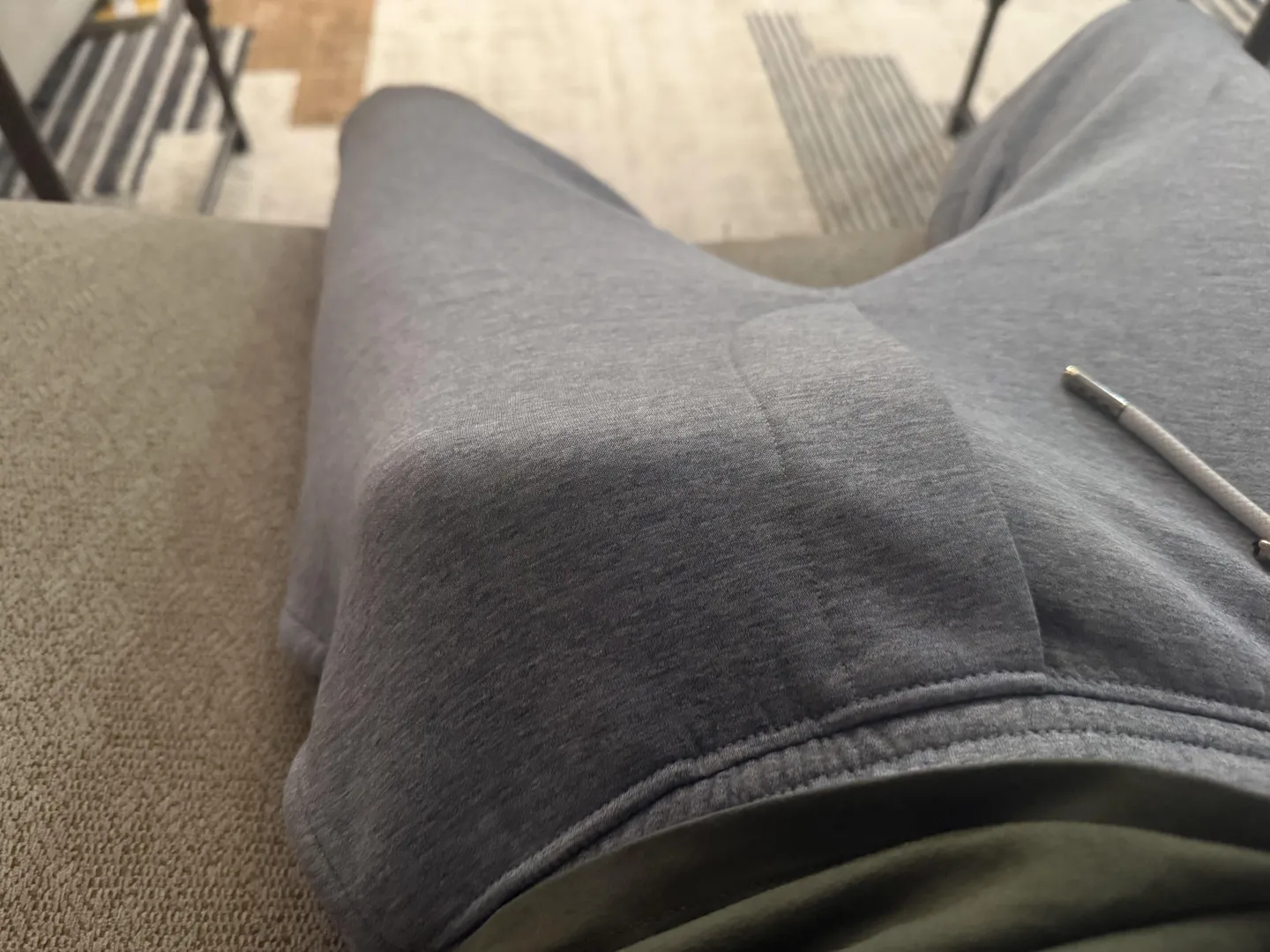 Gray sweatpants are just male lingerie…  posted by Trevor_325