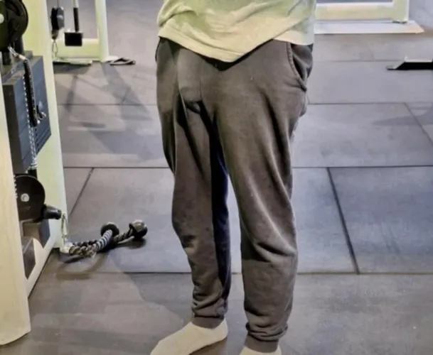 Gray sweatpants season is in full force today at the gym! Hope I see some of you out! Bham by [deleted]