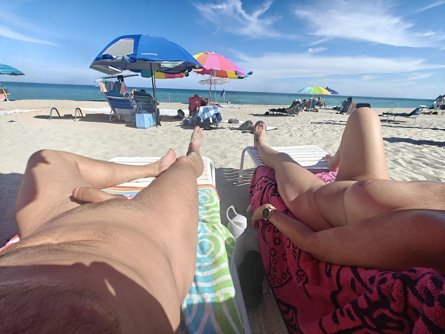 Great day at Haulover posted by 5280PlayCouple