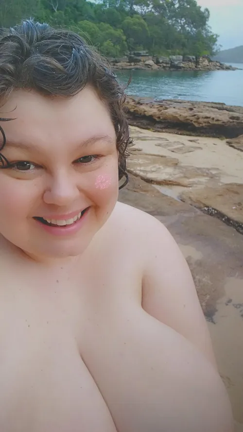 Great day for an evening dip. by snaphappyadventurer