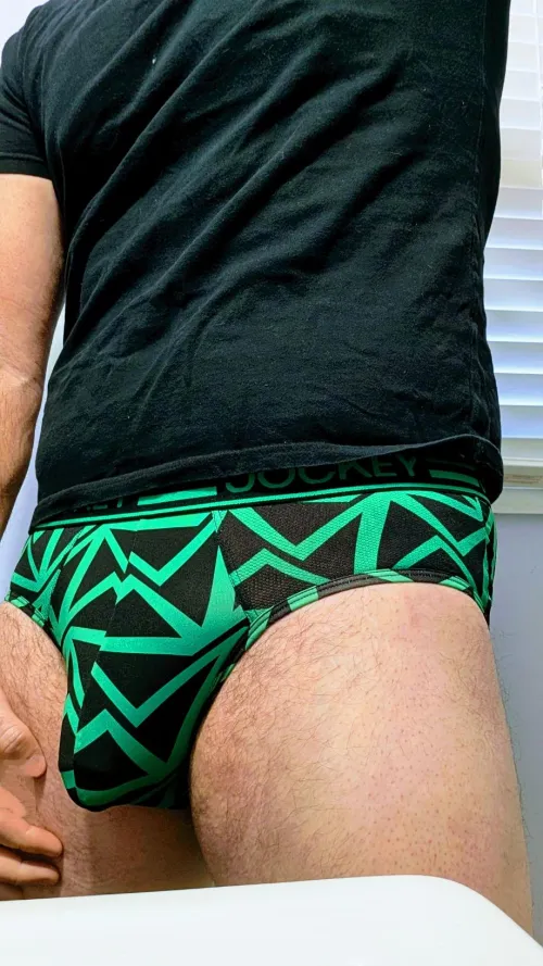 Great pouch on these older Jockeys. by JimsJockeys