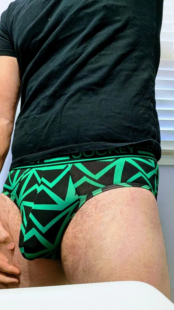 Great pouch on these older Jockeys. posted by JimsJockeys