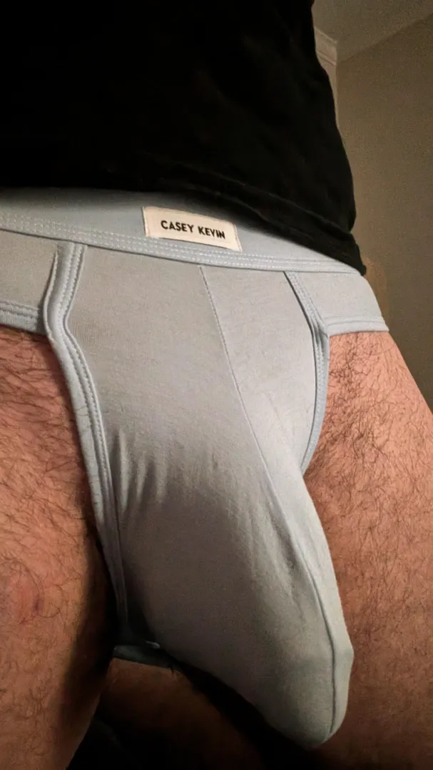 Great pouch on this new pair. posted by JimsJockeys