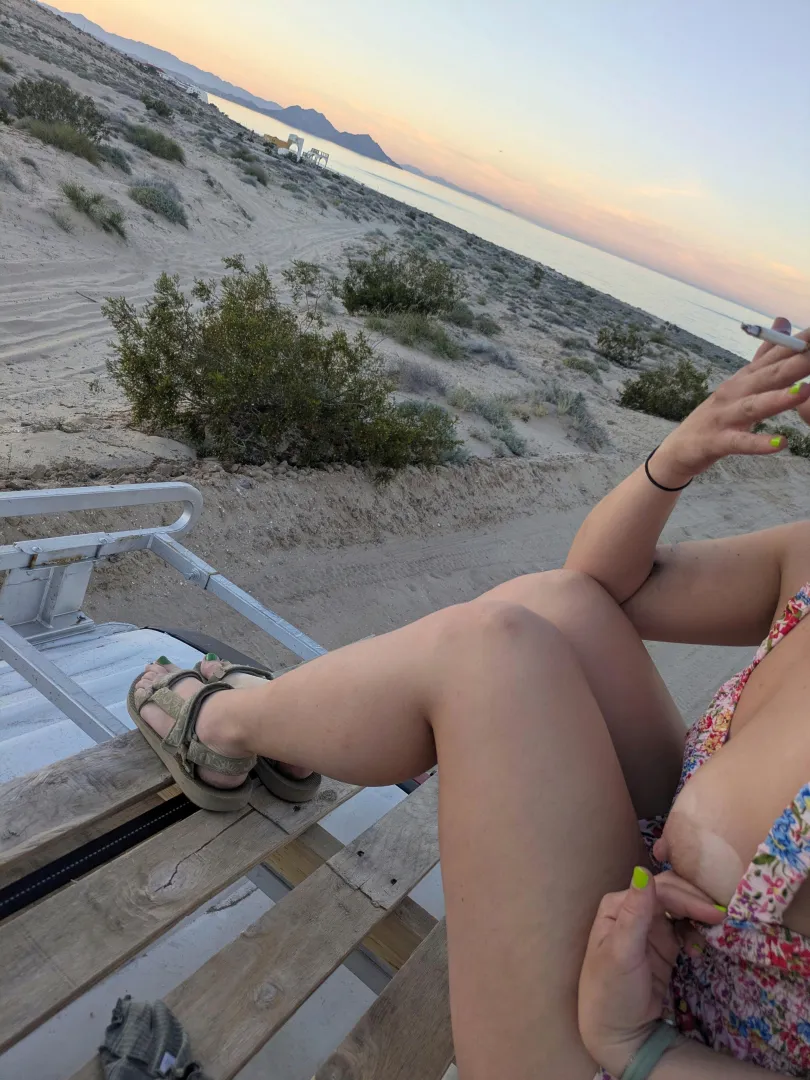 Great spot to get stuck in the sand posted by kikilimez