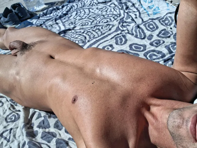 Great Weather right now. Practically summer!  by NakedWhenPossible