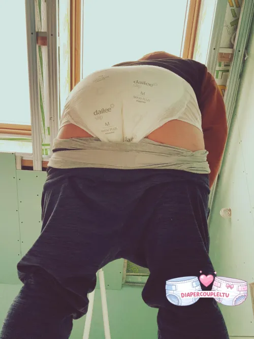 Greater absorbency at work by DIAPERCOUPLELTU