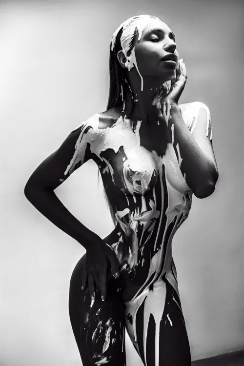 Greek statue by Kaplun_Arthur